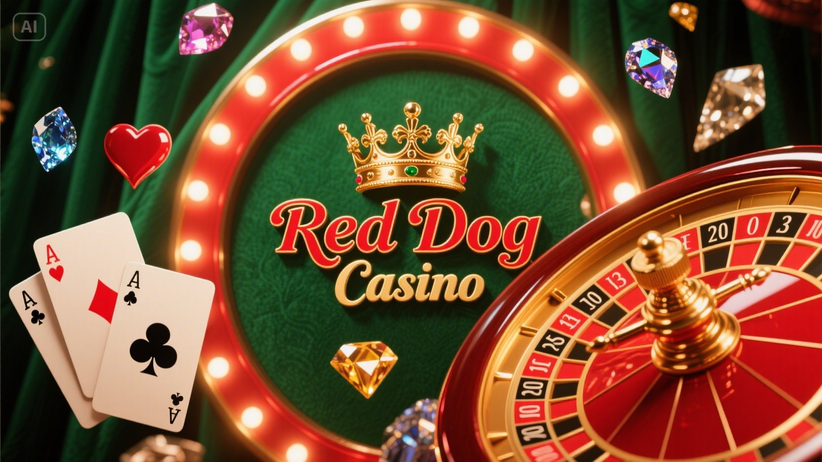 Red Dog Casino پاکستان